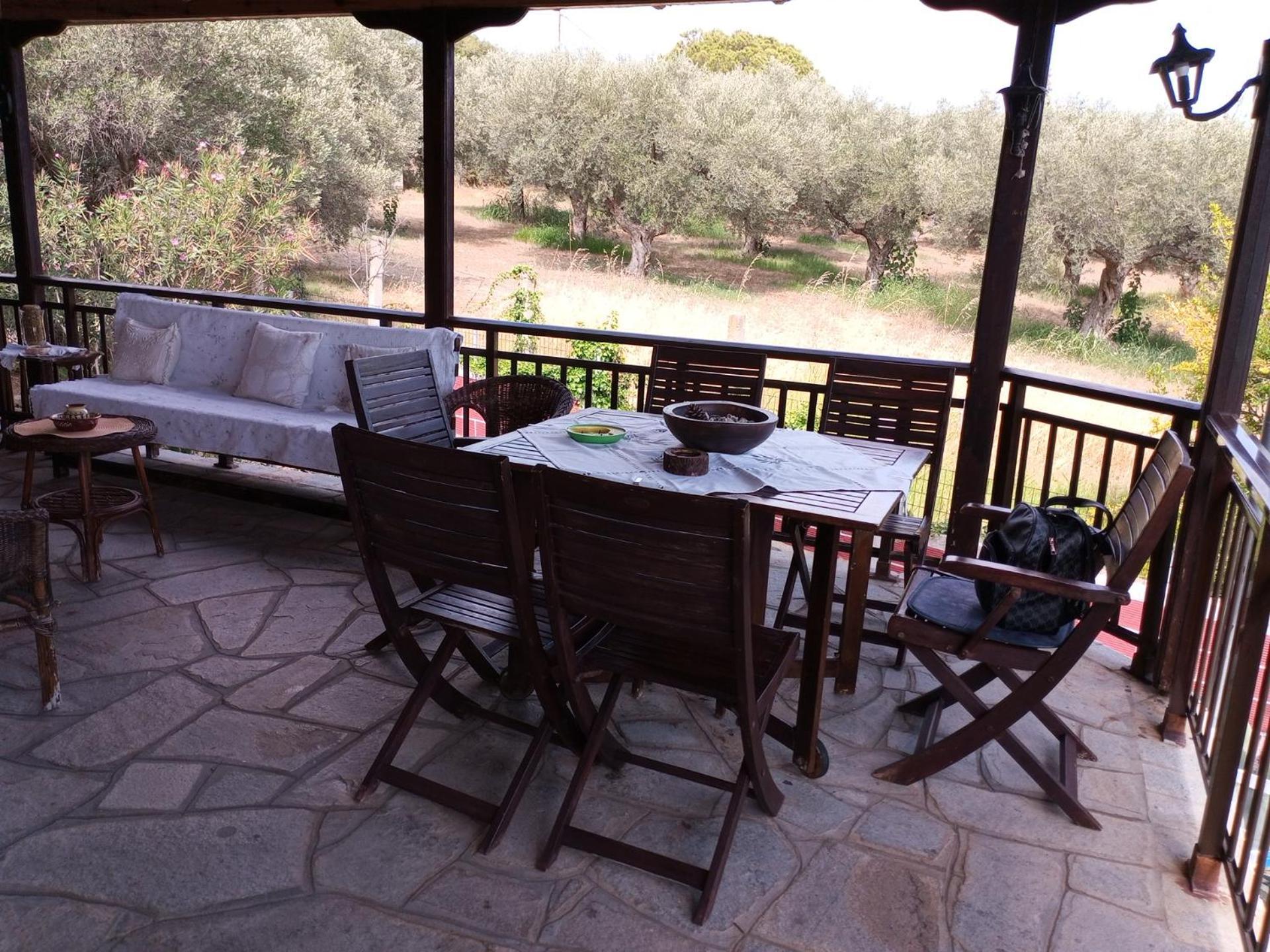 Villa Asimidou Agia Paraskevi  المظهر الخارجي الصورة