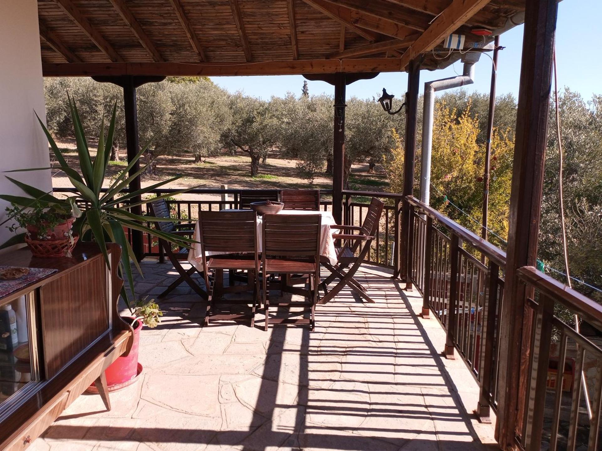Villa Asimidou Agia Paraskevi  الغرفة الصورة